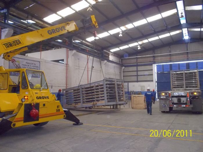 Gruas y Transpores JCA